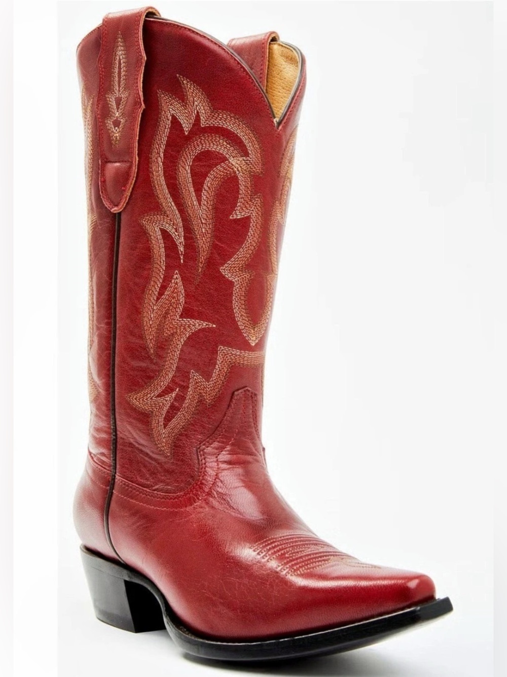 SHYANNE WOMEN'S LUCILLE WESTERN BOOTS - SNIP TOE Red US 11 M new